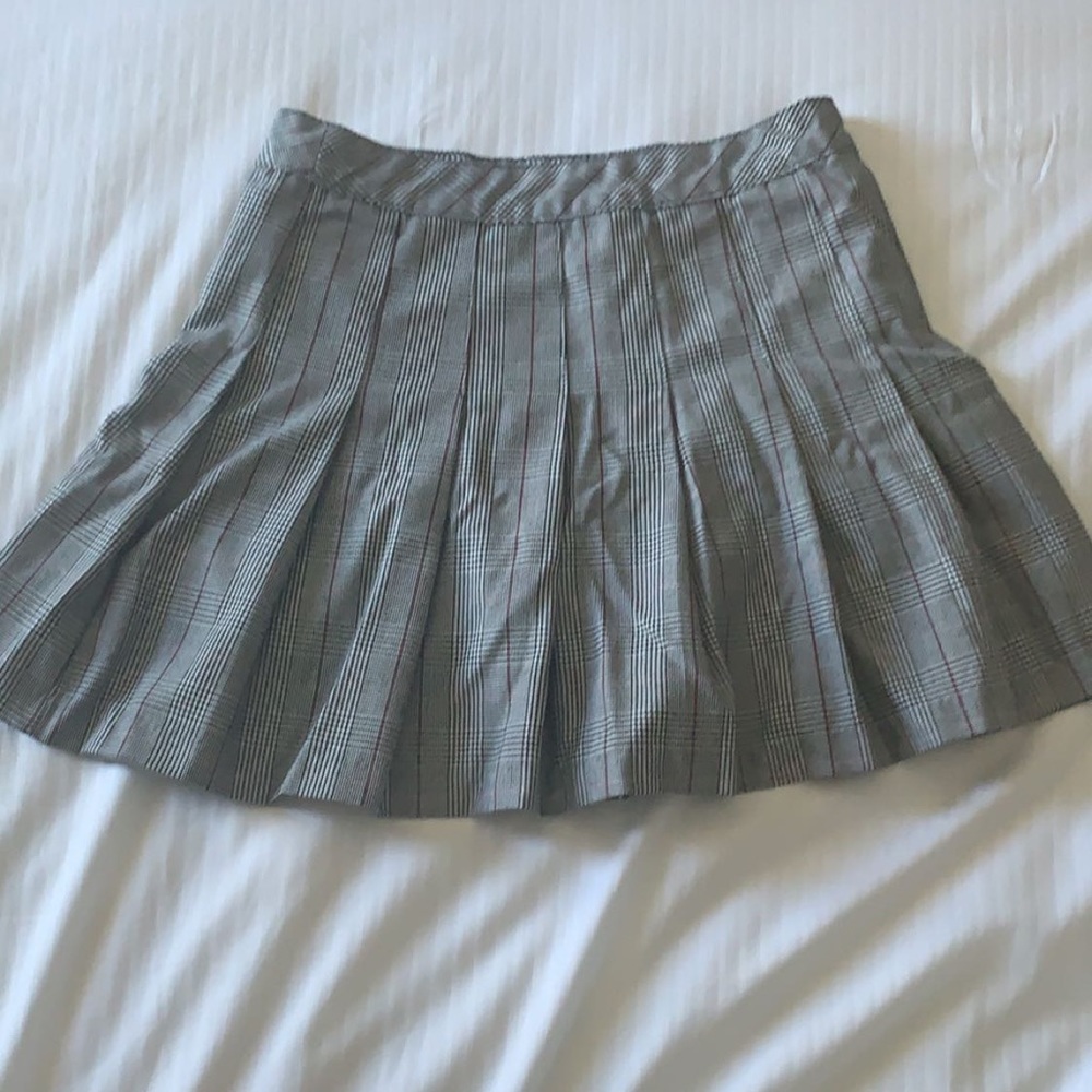 Plaid skirt